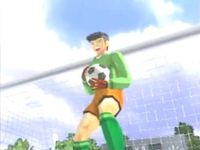 une photo d'Ã©cran de Captain Tsubasa sur Sony Playstation 2